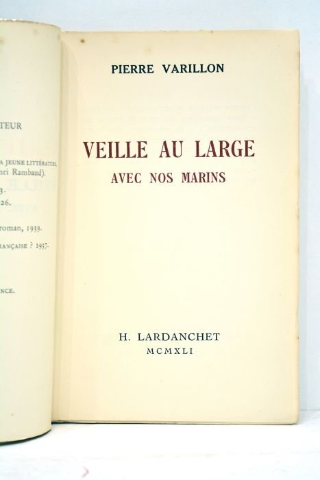 Veille au large avec nos marins.