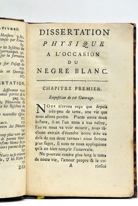 Vénus Physique contenant deux dissertations: l'une sur l'Origine des Hommes …