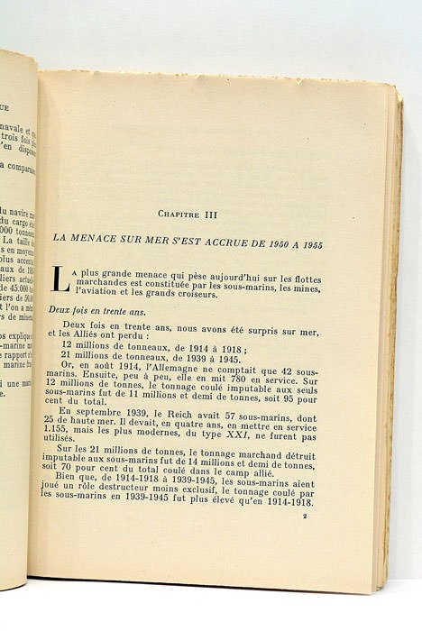 Vers la marine de l'âge atomique. Préface de Paul-Jean Lucas. …