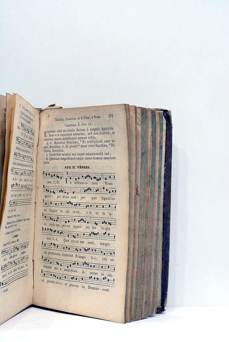 VESPÉRAL. Noté du diocèse de Carcassone. Imprimé par ordre de …