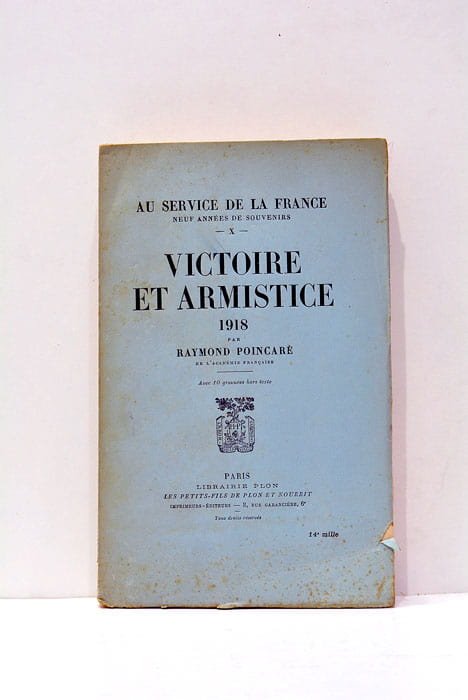 Victoire et Armistice 1918.