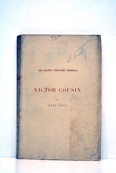 Victor cousin.