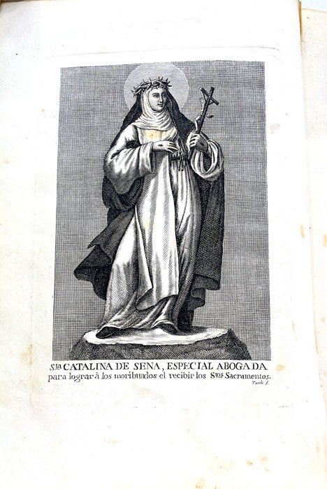 Vida portentosa de la serafica y cándida Virgen Santa Catalina …