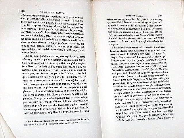 VIE de Henri Martyn, missionnaire aux Indes Orientales et en …