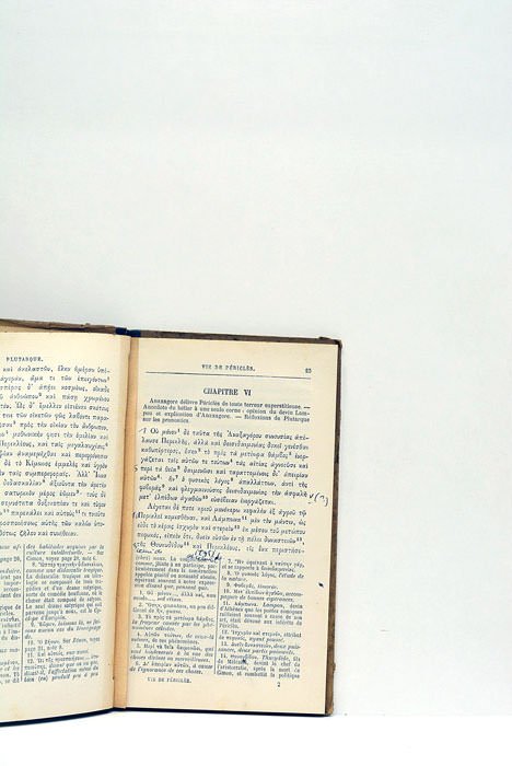 Vie de Périclès. Texte grec. Avec des notes historiques et …