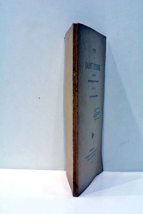 Vie de Saint Étienne d'agde évêque d'apt (975-1046).