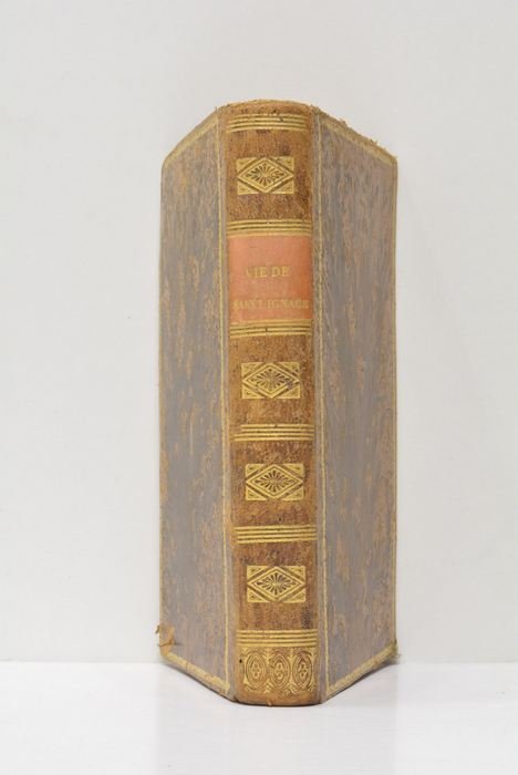 Vie de Saint Ignace, fondateur de la compagnie de Jésus.