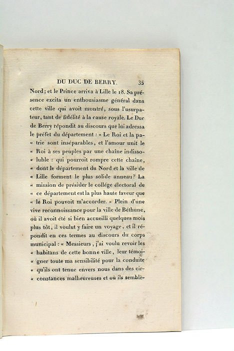Vie de son Altesse Royale Monseigneur le Duc de Berry.
