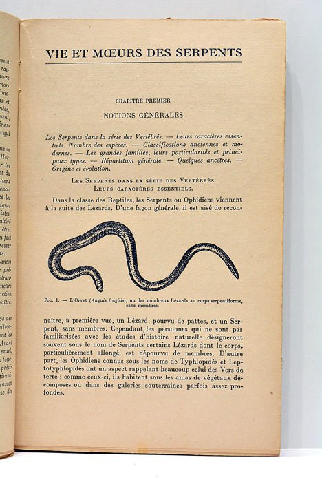 Vie et moeurs des serpents. Avec 122 figures dans le …