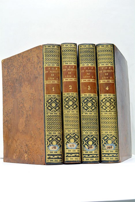 Vie et Pontificat de Léon X. ouvrage traduit de l'anglais, …