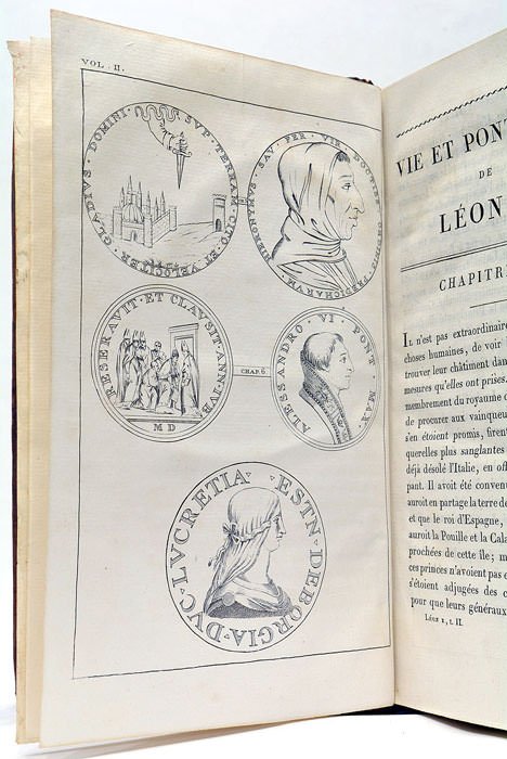 Vie et Pontificat de Léon X. ouvrage traduit de l'anglais, …