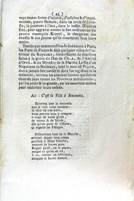 Vie Privée ou Apologie de Très-Sérénissime Prince Monseigneur le Duc …