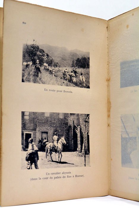 VIGNERAS (Sylvain). Une Mission française en Abyssinie. Paris, Colin, 1897. …