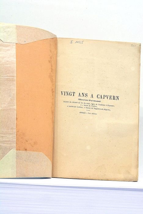 Vingt Ans à Capvern.