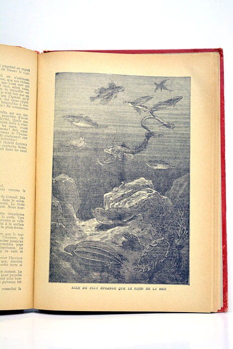 Vingt Mille Lieues sous les mers.