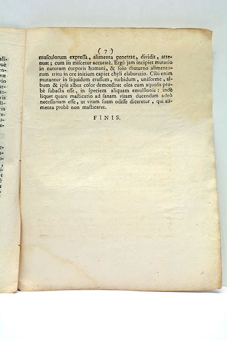 Virgini Deiparae Thesis Medico-Physiologica. De Ortu et natura Salivae.