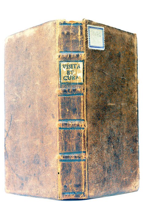 VISITATIO et cura infirmorum ex rituali Romano cum ordine administrandi …