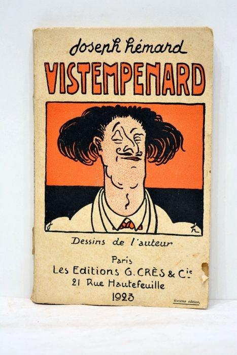 Vistempenard. Dessins de l'auteur.