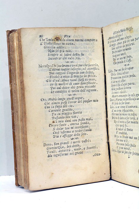 Vita di Carlo Maria Maggi, dedicata à Giansimone Enriquez de …