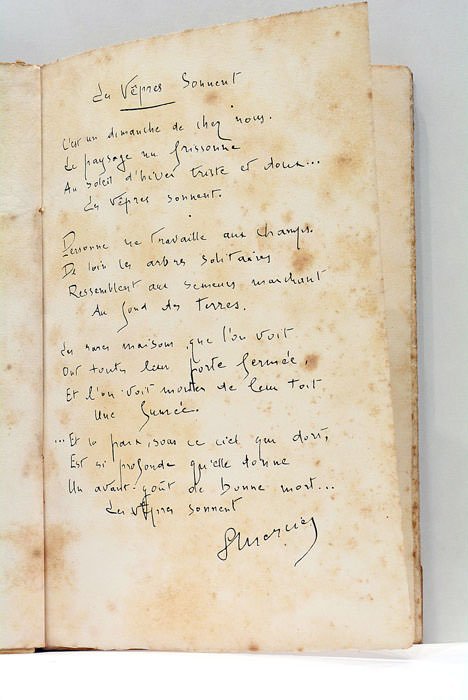 Voix de la Terre et du Temps.