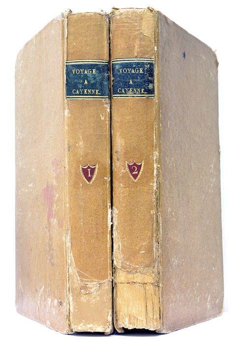 Voyage à Cayenne, dans les deux Amériques et chez les …