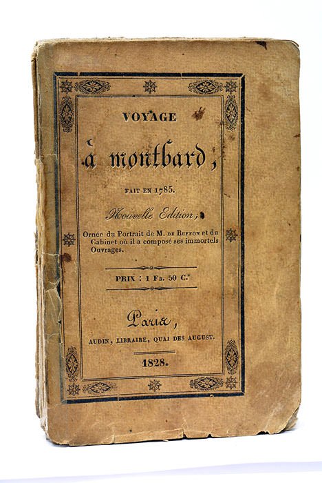 Voyage à Montbar et au Château de Buffon, fait en …