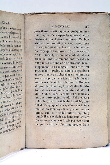 Voyage à Montbar et au Château de Buffon, fait en …