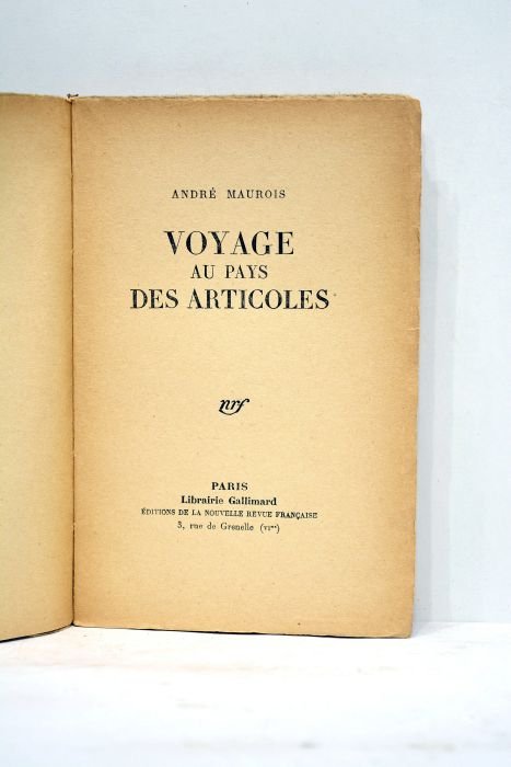 Voyage au pays des articoles.