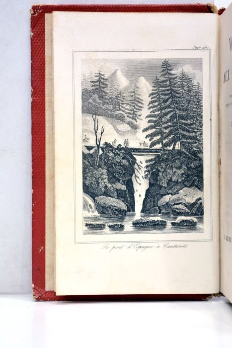 VOYAGE aux Pyrénées. Fragments de l'ouvrage intitulé : De la …