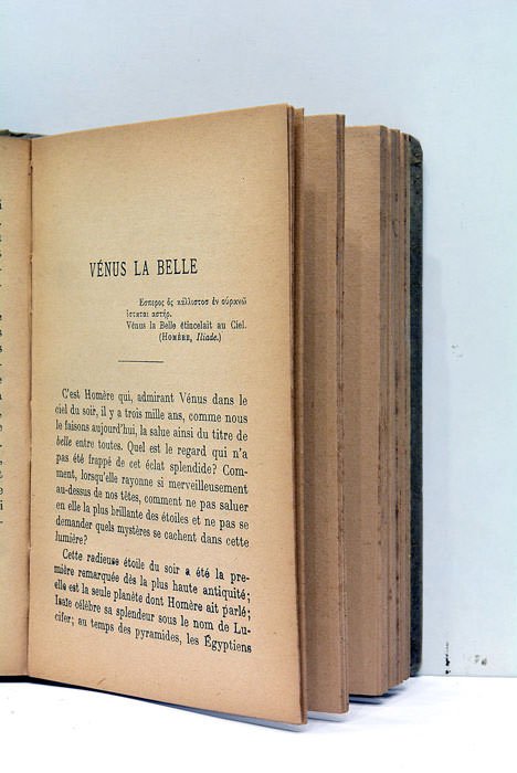 Voyage dans le ciel (Extrat des Rêves étoilés). De Venise …