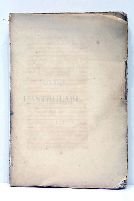Voyage de Découvertes de l'Astrolabe exécuté par ordre du roi, …