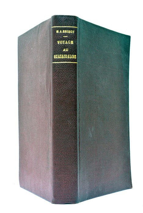 Voyage de Guazacoalcos aux Antilles et aux Etats-Unis.