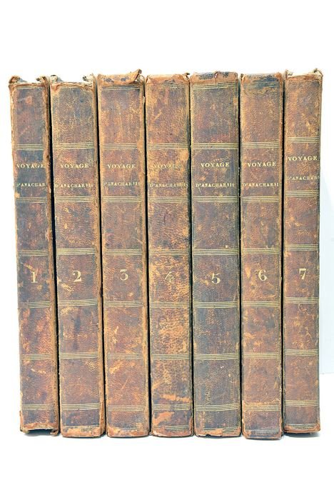 Voyage du Jeune Anacharsis en Grèce, dans le milieu du …