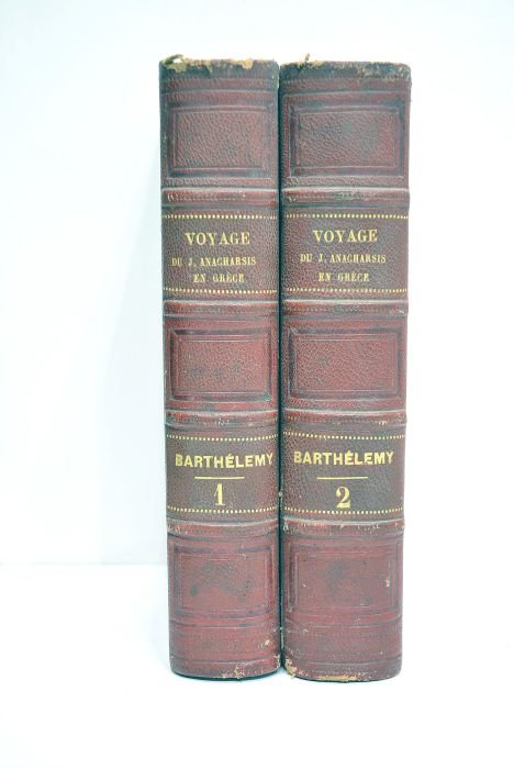 Voyage du jeune Anacharsis en Grèce. Vers le milieu du …