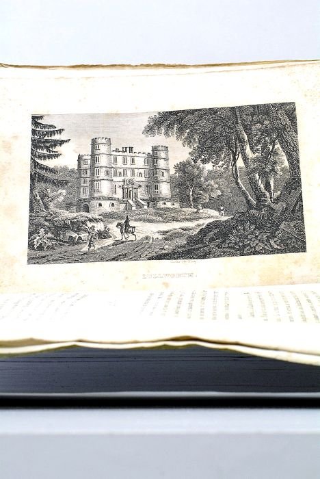 Voyage en Ecosse. Visite à Holy-Rood.