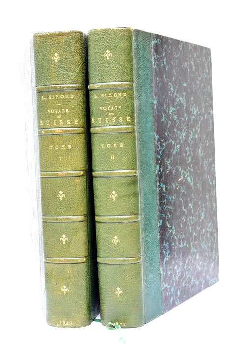 Voyage en Suisse, fait dans les années 1817, 1818 et …