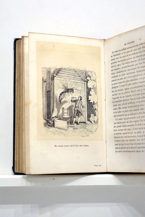 Voyages de Gulliver dans les contrées lointaines. Nouvelle édition, corrigée …