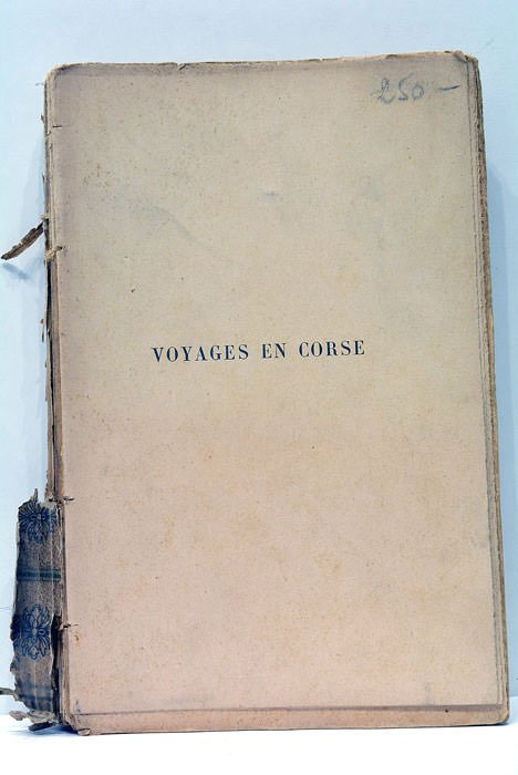 Voyages en Corse. (Descriptions, Récits, Légendes). Troisième édition.