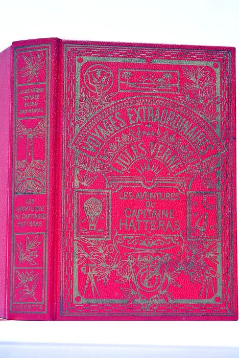 Voyages et aventures du Capitaine Hatteras. Les Anglais au pôle …