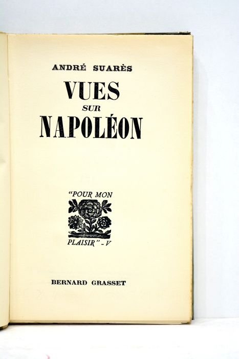 Vues sur Napoléon.