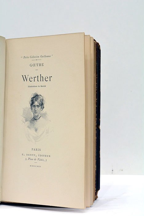 Werther. Illustrations de Marold.
