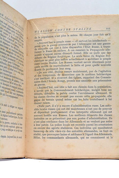 Wlassow contre Staline.