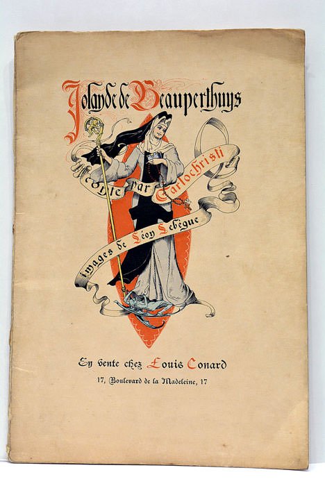 Yolande de Beauperthuys. Conte. Images de Léon Lebégue.