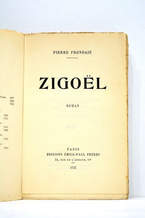 Zigoël.
