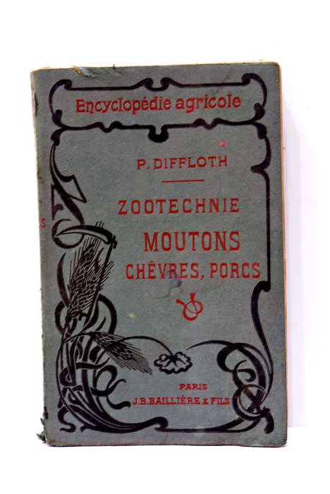 Zootechnie. Moutons, chèvres, porcs France -étranger.