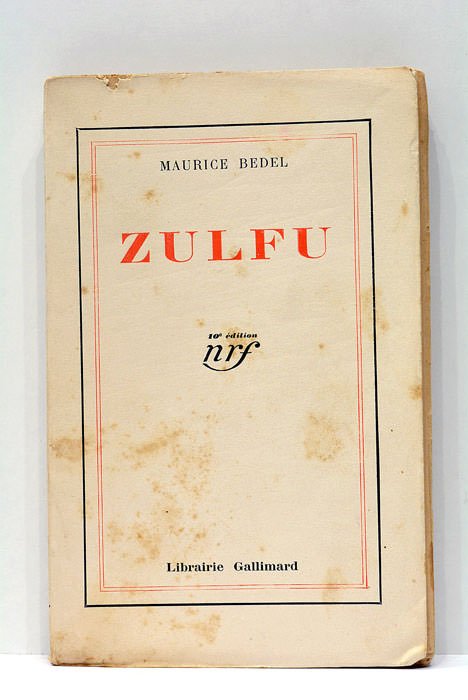 Zulfu. Dixième édition.