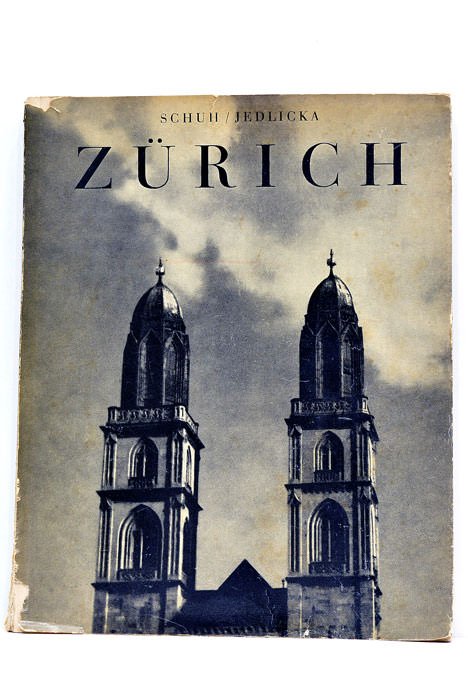 Zürich. Photobuch von Gotthard Schuh.
