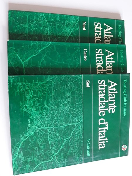 ATLANTE STRADALE D'ITALIA 3 VOLUMI 1 Nord 2 Centro 3 …