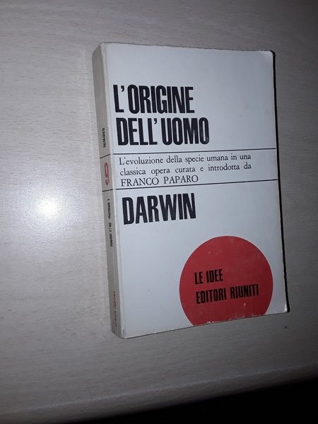 L'ORIGINE DELL'UOMO