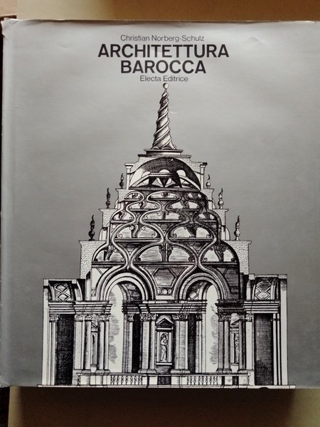 ARCHITETTURA BAROCCA MILANO ELECTA 1971